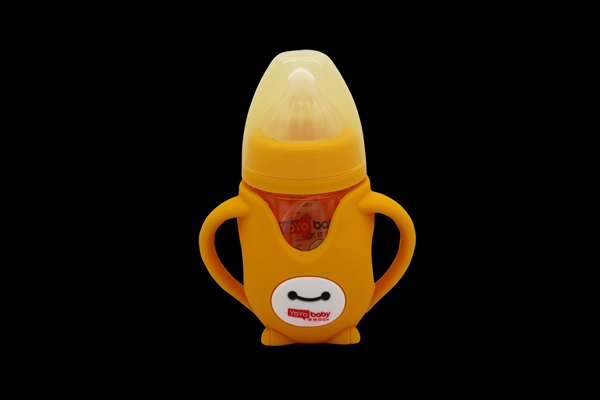 優優貝比150ml 寬口企鵝帶硅膠套玻璃奶瓶.jpg 優優貝比150ml 寬口企鵝帶硅膠套玻璃奶瓶.jpg