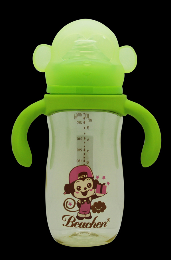 貝臣300ml寬口企鵝PPSU帶手柄自動(dòng)吸奶瓶.jpg 貝臣300ml寬口企鵝PPSU帶手柄自動(dòng)吸奶瓶.jpg