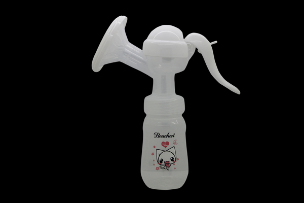 貝臣高級手動壓泵吸奶器