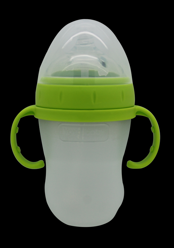 優優貝比 240ml 廣口徑真乳實感硅膠奶瓶