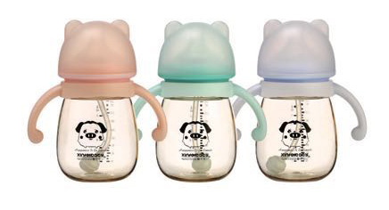 馨菲寶貝熊貓寬口徑PPSU奶瓶X8007貨號240ml