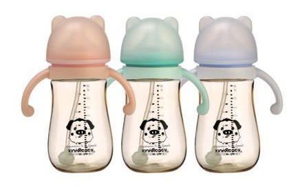 馨菲寶貝熊貓寬口徑PPSU奶瓶X8006貨號300ml