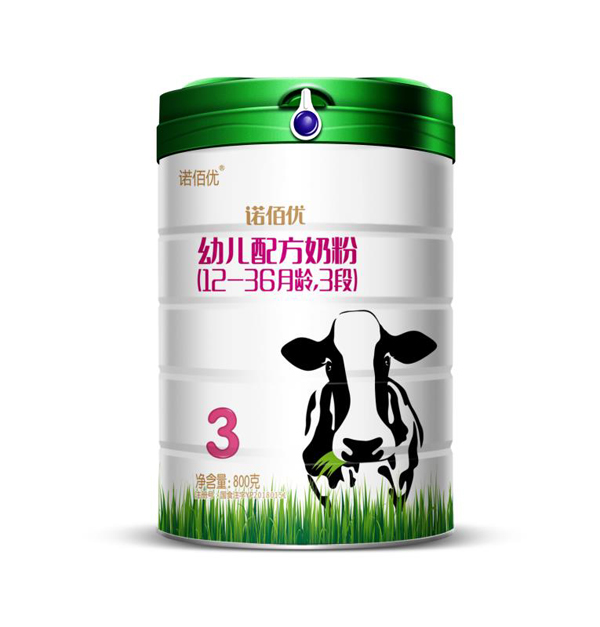 諾佰優幼兒配方奶粉(12-36月齡 3段)