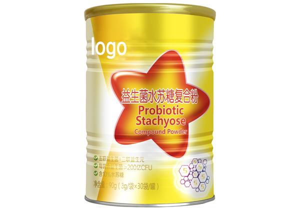 能量堡壘益生菌水蘇糖復合粉