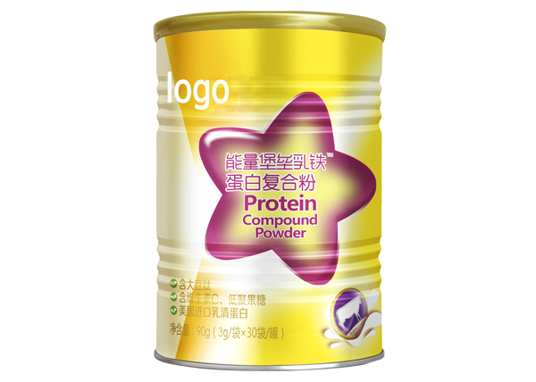 能量堡壘乳鐵蛋白復合粉