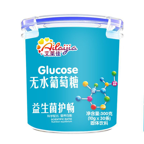 艾萊佳無水葡萄糖-益生菌護暢