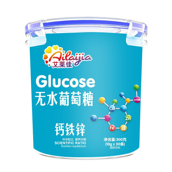 艾萊佳無水葡萄糖-鈣鐵鋅