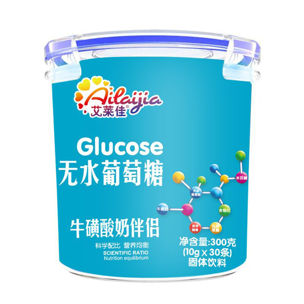 艾萊佳無水葡萄糖-牛磺酸奶伴侶