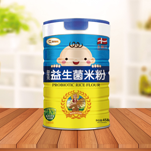 智慧熊益生元益生菌米粉