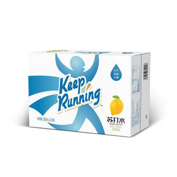 Keep Runing 蘇打水 箱裝