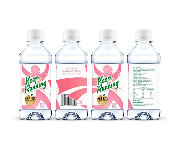 Keep Runing 蘇打水 蜜桃味