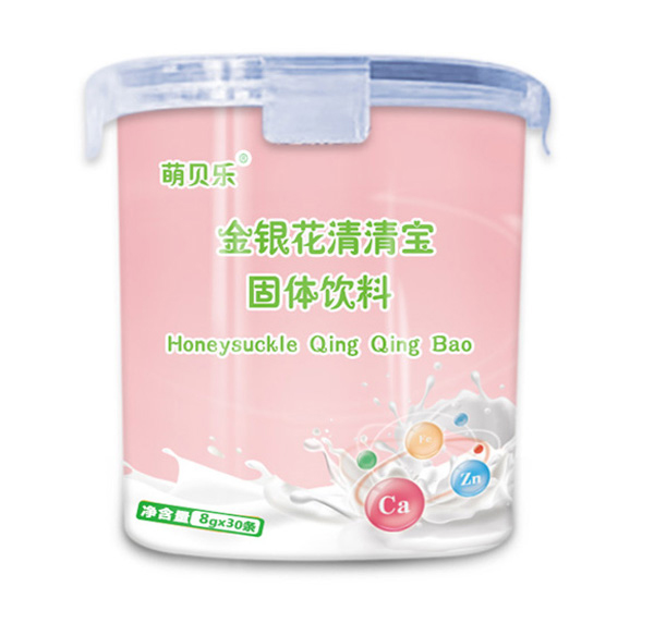 萌貝樂金銀花清清寶固體飲料