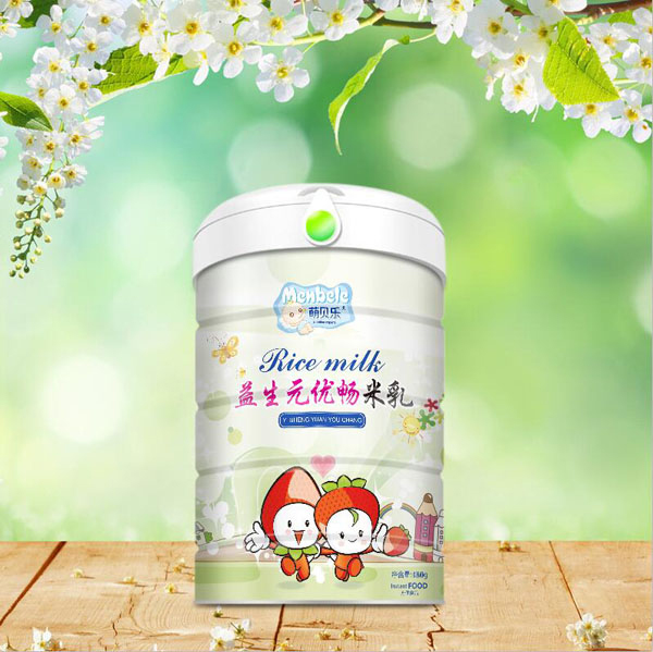 萌貝樂益生元優暢米乳 聽裝