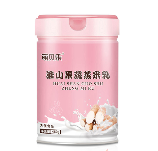 萌貝樂淮山果蔬蒸米乳