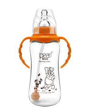 愛貝爾葫蘆型單色全自動奶瓶300ML.jpg 愛貝爾葫蘆型單色全自動奶瓶300ML.jpg