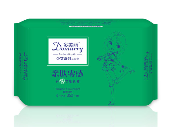 多美麗少女系列衛生巾6片-超薄夜用350mm.jpg 多美麗少女系列衛生巾6片-超薄夜用350mm.jpg