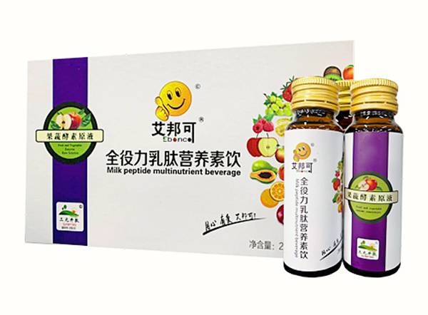 艾邦可全役力乳肽營養素飲