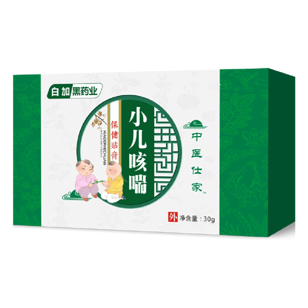 中醫仕家咳喘膏貼