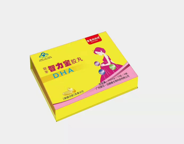 皇家媽媽咪雙華智力寶膠丸-DHA