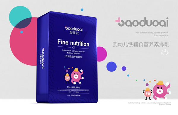 葆多愛鐵輔食營養素撒劑