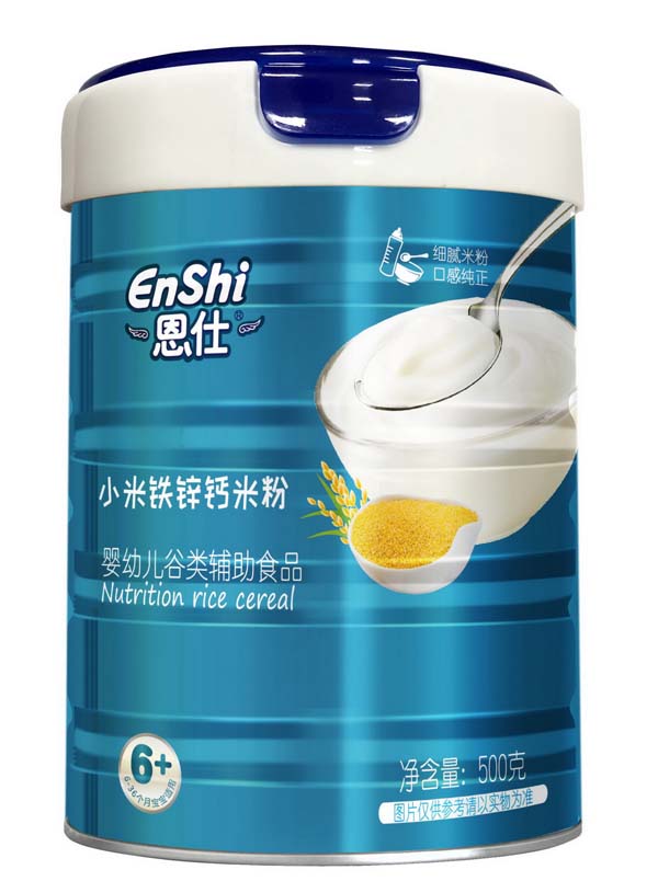 恩仕小粉鐵鋅鈣營養米粉