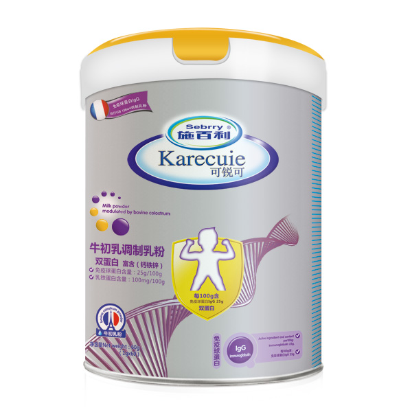 施百利可銳可牛初乳調制乳粉