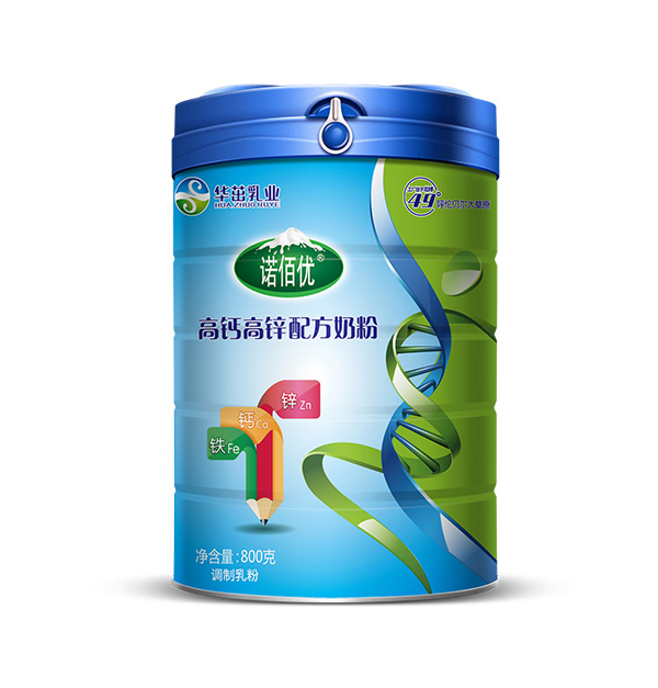諾佰優高鈣高鋅配方奶粉