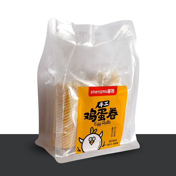 圣牧手工雞蛋卷 黑芝麻味袋裝