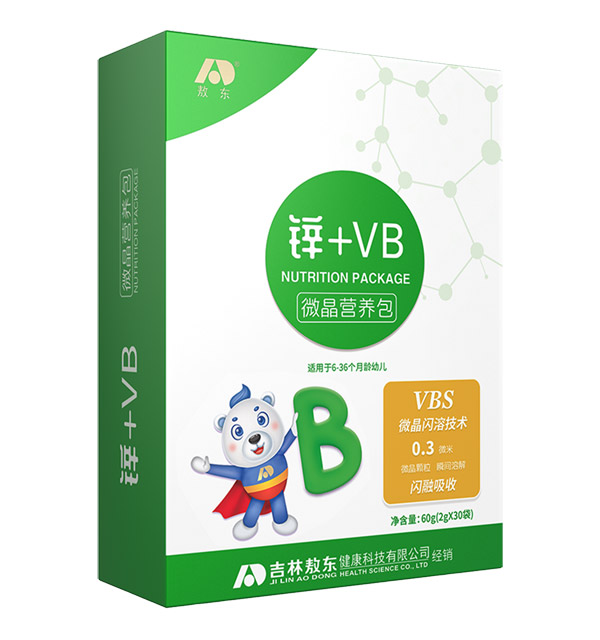 敖東鋅+VB微晶營養包