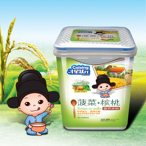 才星狀元營養米粉-菠菜核桃樂扣525克.jpg 才星狀元營養米粉-菠菜核桃樂扣525克.jpg