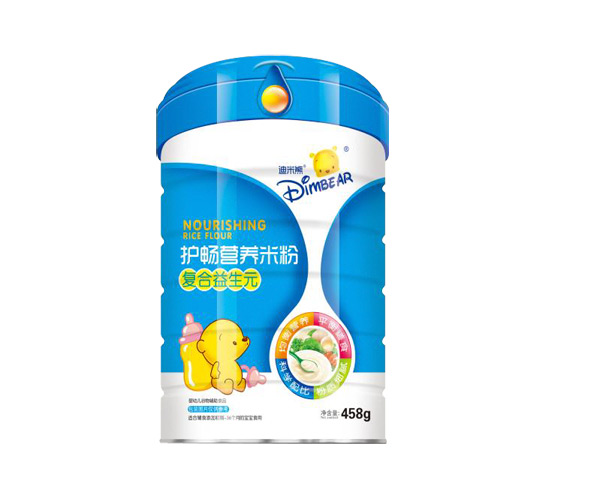 迪米熊護暢營養米粉-復合益生元罐裝