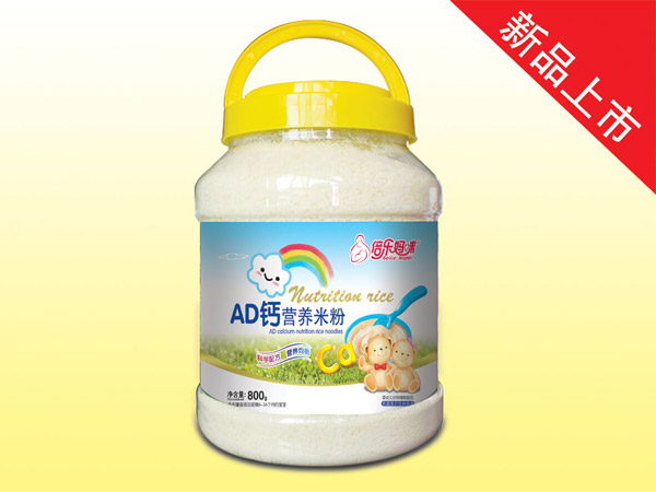 倍樂媽咪營養米粉-AD鈣800克片狀