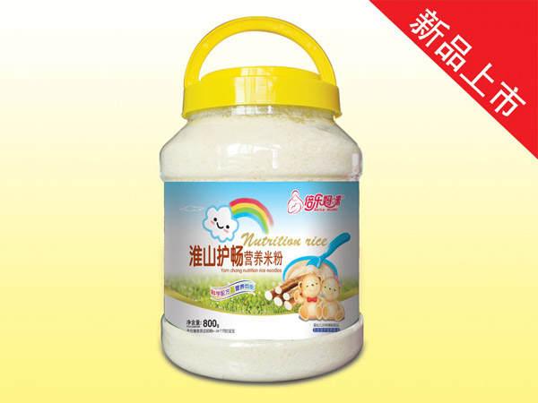 倍樂媽咪營養米粉-淮山護暢800克片狀