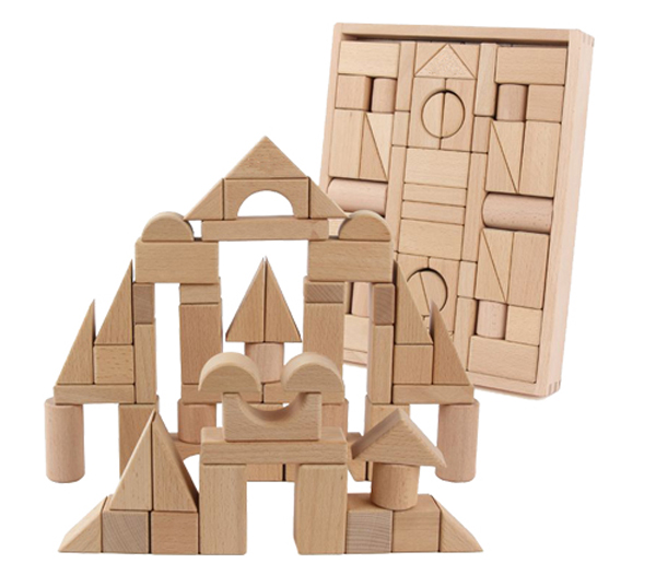 滋朵櫸木原色積木