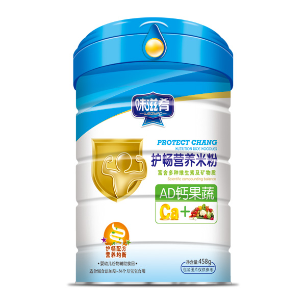 味滋肴護暢營養(yǎng)米粉-AD鈣果蔬罐裝