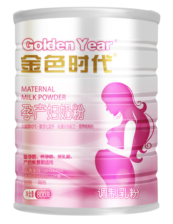 金色時代孕產婦奶粉