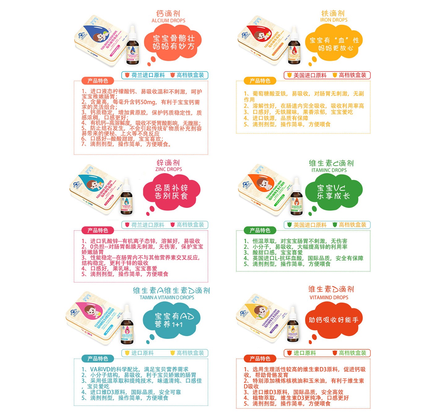 贊臣氏贊臣氏藍帽營養滴劑