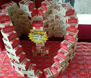 久春堂店鋪終端展示