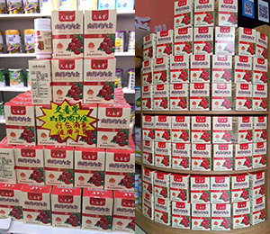 久春堂店鋪終端展示