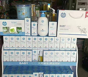 小蛙娃產(chǎn)品店鋪終端展示