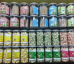 嬰祁潤店鋪終端展示圖