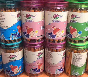 嬰祁潤店鋪終端展示圖