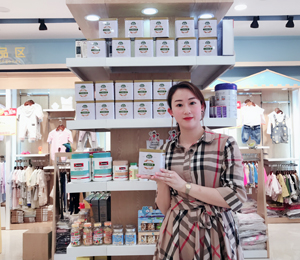 魯貝比輔食終端陳列6