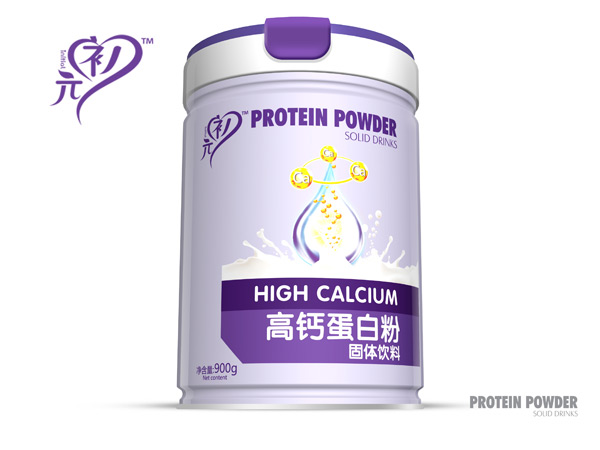 元之初高鈣蛋白粉