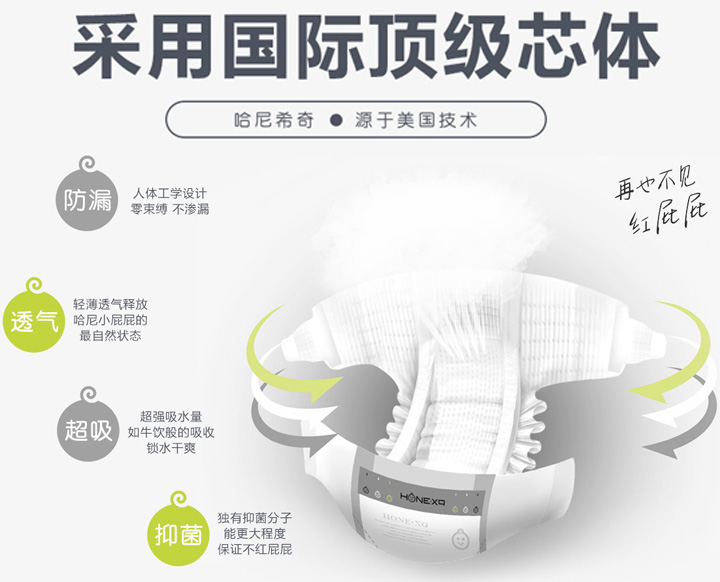 哈尼希奇紙尿褲