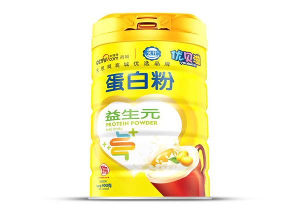 優貝滋益生元蛋白粉