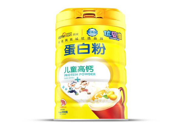 優貝滋兒童高鈣蛋白粉