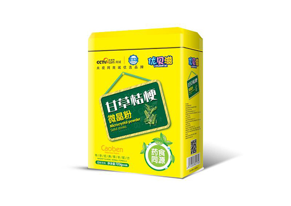 優貝滋甘草桔梗微晶粉