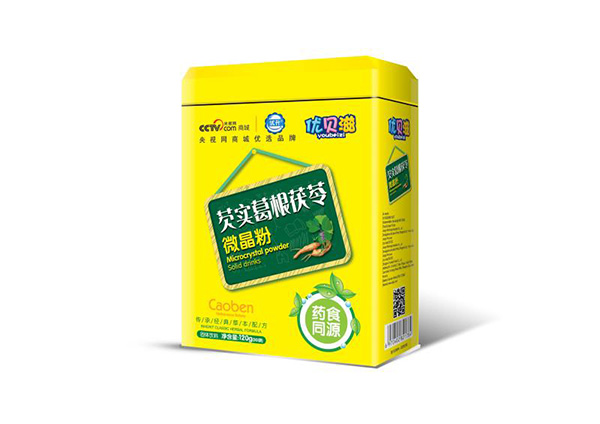 優貝滋芡實葛根茯苓微晶粉