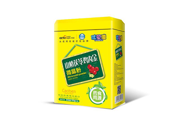 優貝滋山楂茯苓雞內金微晶粉